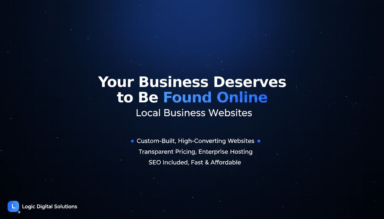 Logic Digital Solutions — Local Business Websites
