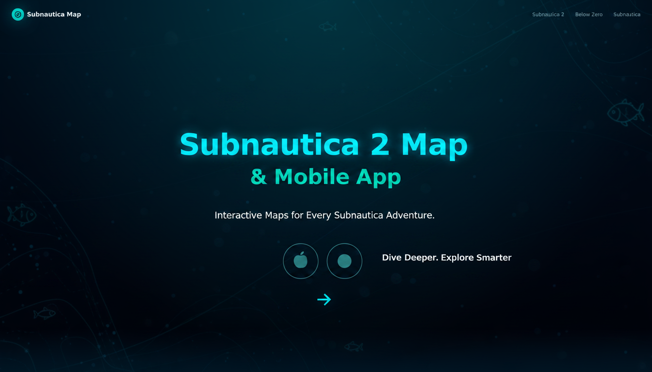 Subnautica Below Zero Interactive Map — 608 Locations, Caves, Resources ...