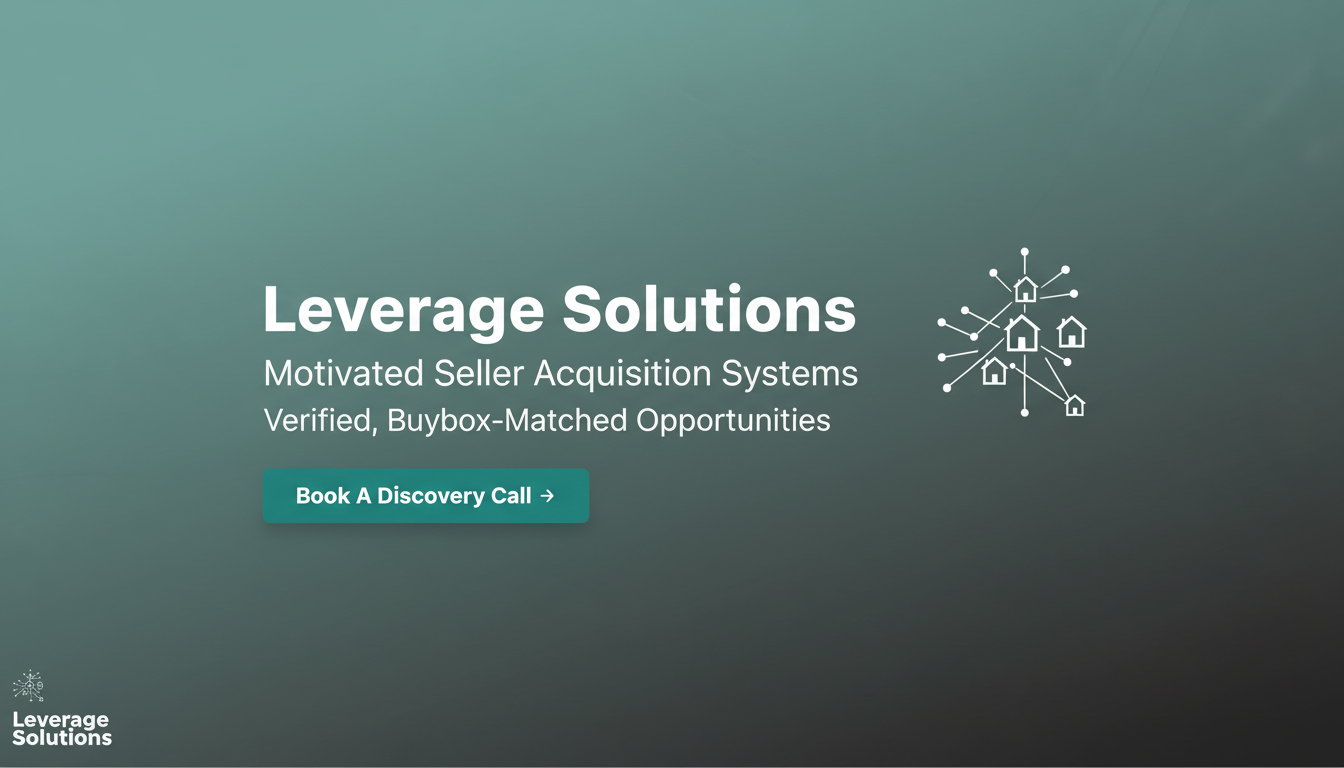 Leverage Solutions — Motivated Seller Acquisition Systems