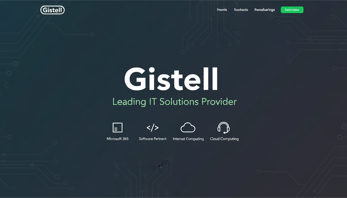 Gistell | Leading IT Solutions Provider