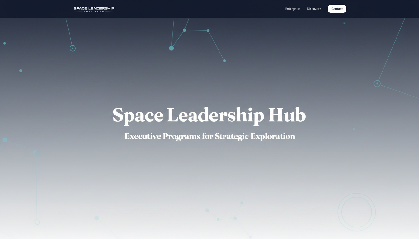 Space Leadership Institute | NASA Executive Programs at Johnson Space ...
