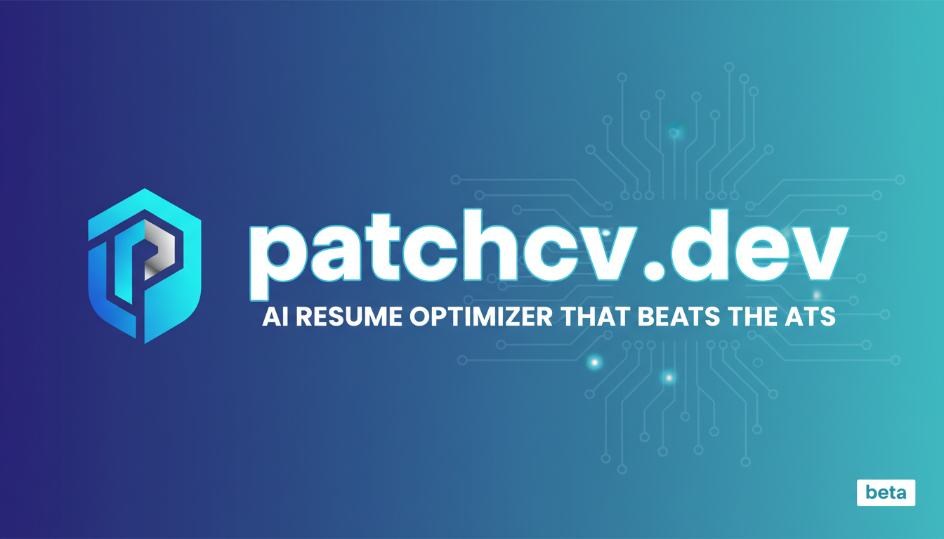 patchcv.dev — official preview image