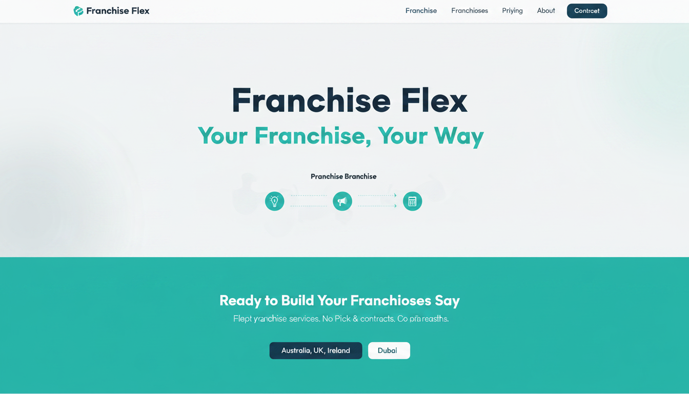 Franchise Flex — Your Franchise, Your Way