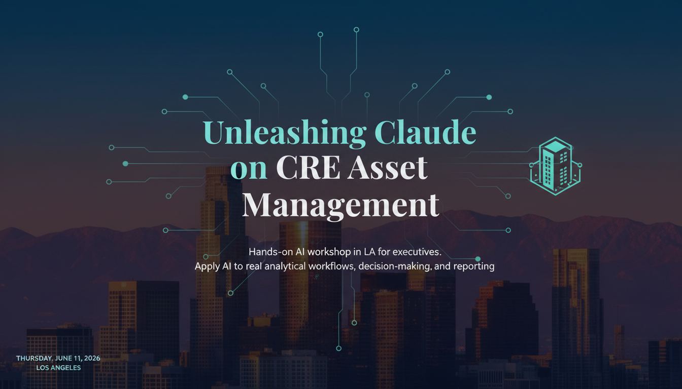 Harnessing Claude for CRE Investment & Asset Management
