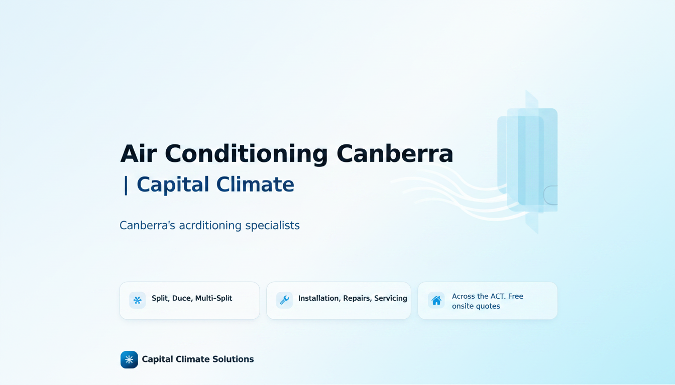zoned air conditioning systems