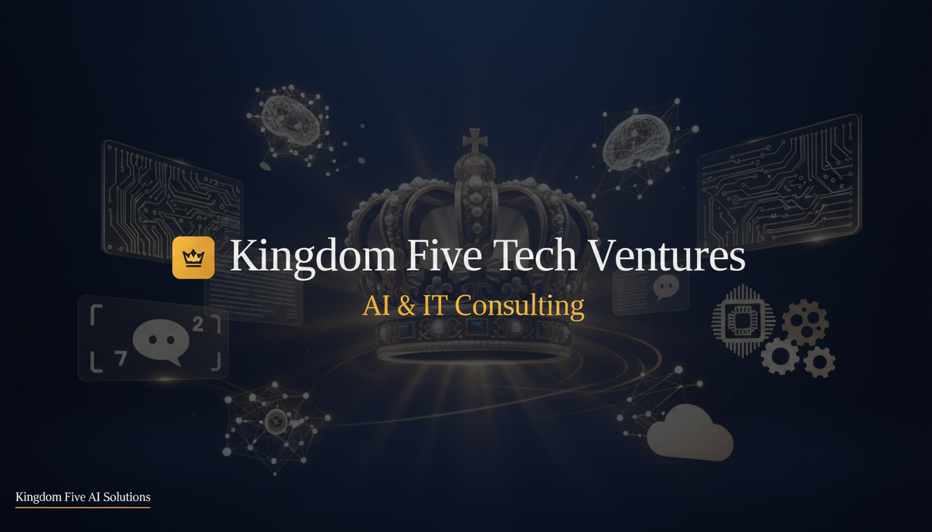 Kingdom Five Tech Ventures — AI‑Integrated Software, UAE