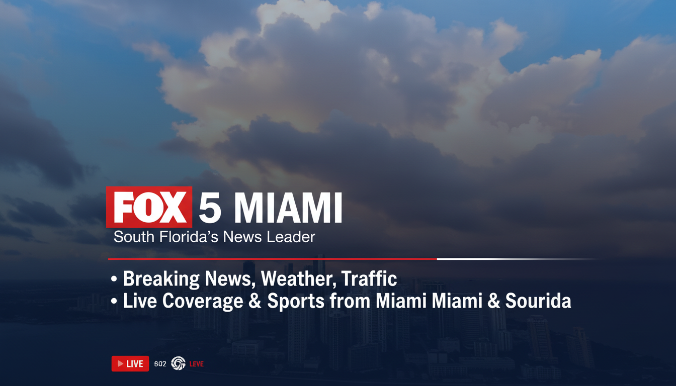 Live — FOX 5 Miami