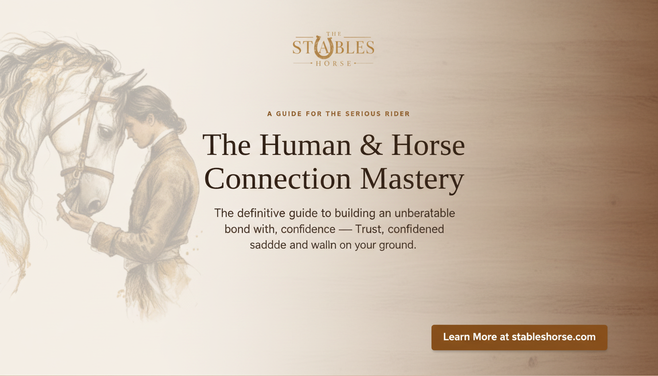 The Human & Horse Connection Mastery — The Stables Horse