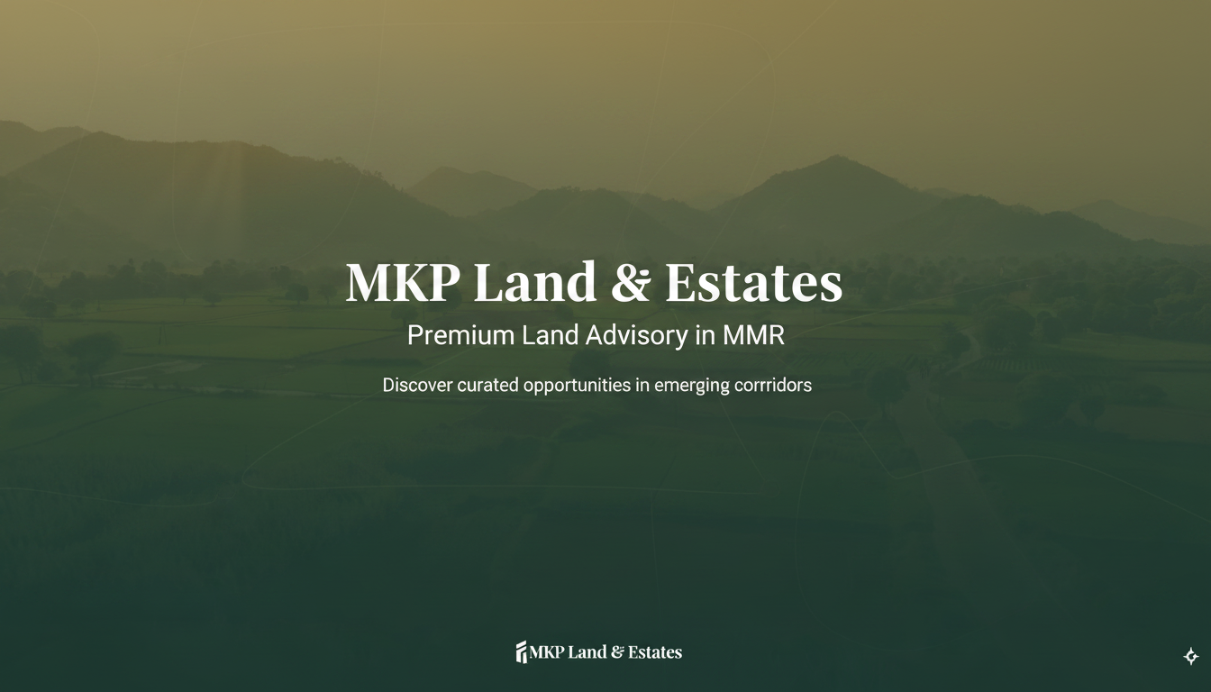 MKP Land & Estates | Premium Land Advisory in MMR