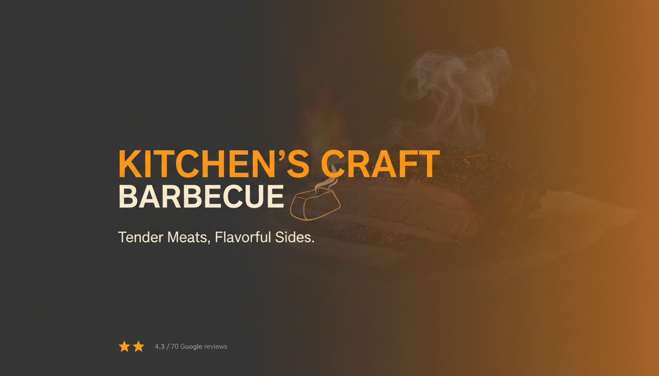 Kitchen's Craft Barbecue — Smoked Low & Slow in Paramount, CA