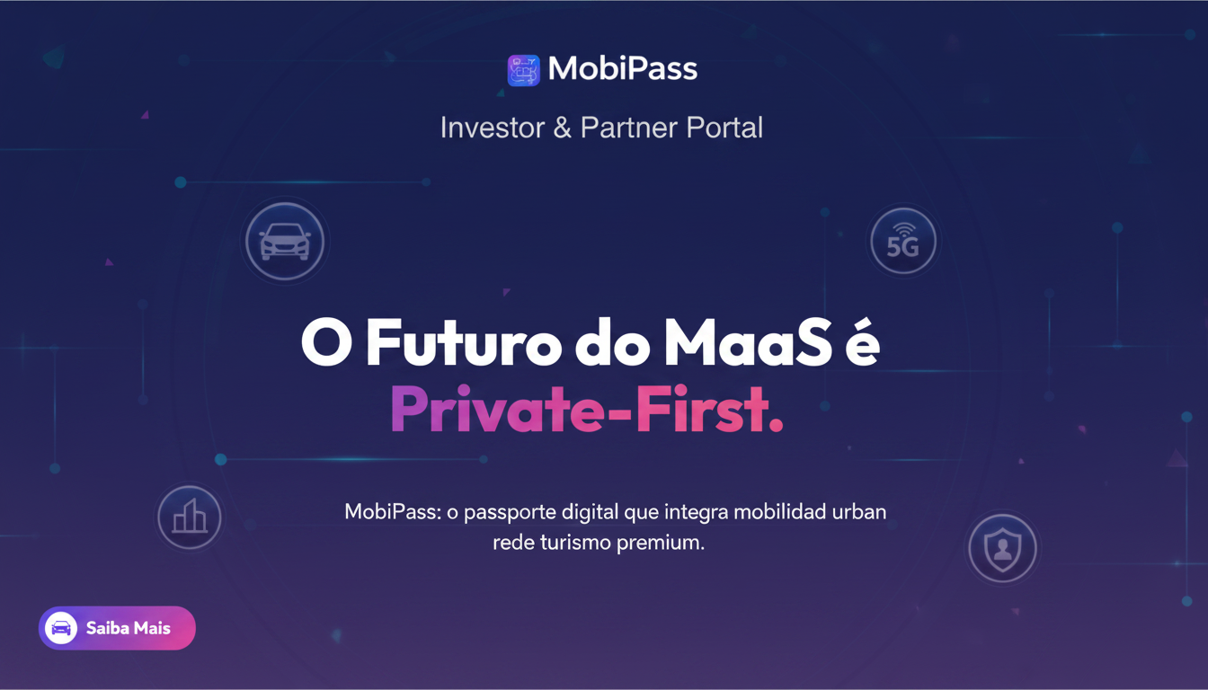 MobiPass — Investor & Partner Portal