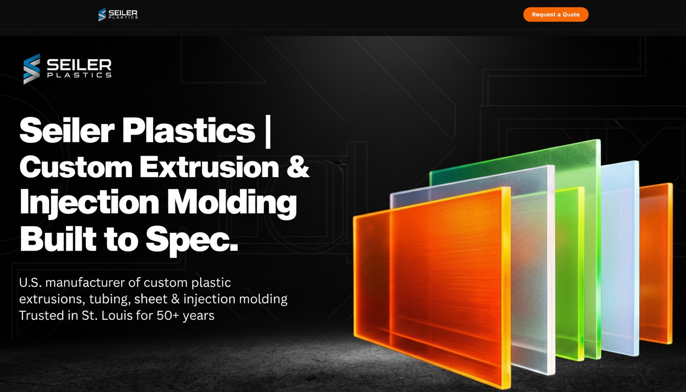 Seiler Plastics | Custom Extrusion & Injection Molding