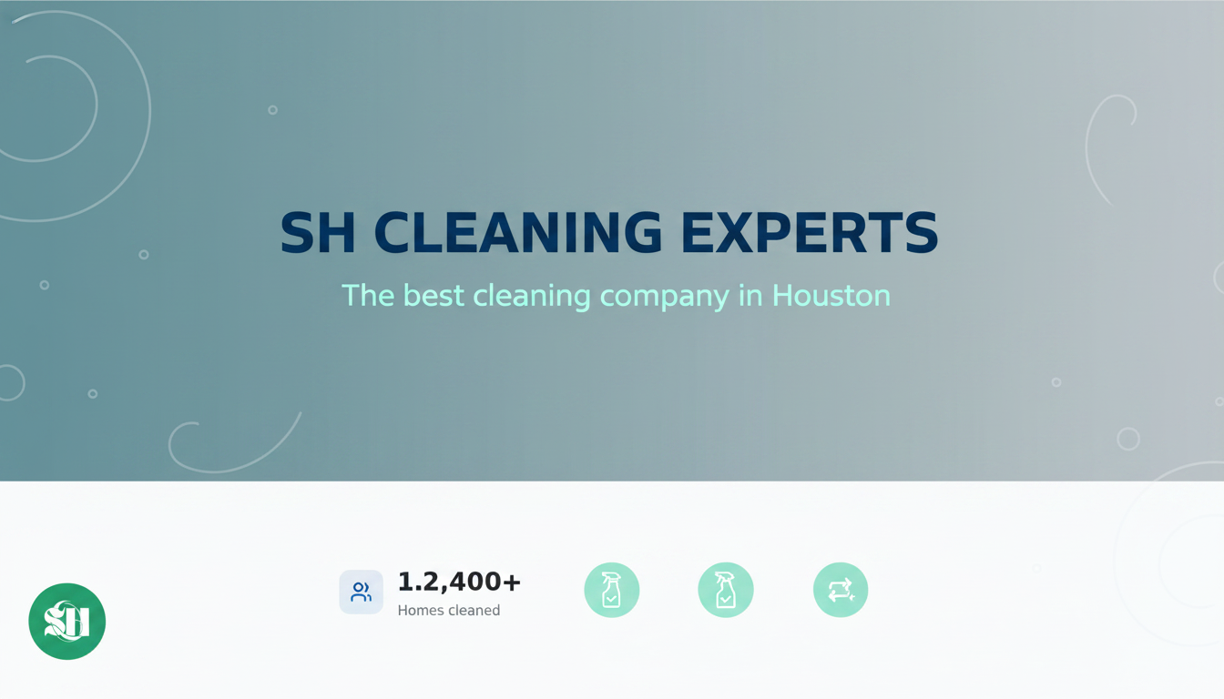 SH Cleaning Experts | Professional Cleaning Services in Houston, TX