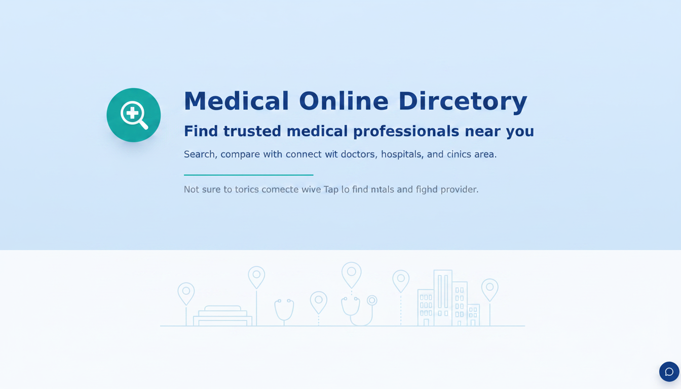 Find Trusted Doctors & Medical Facilities Near You