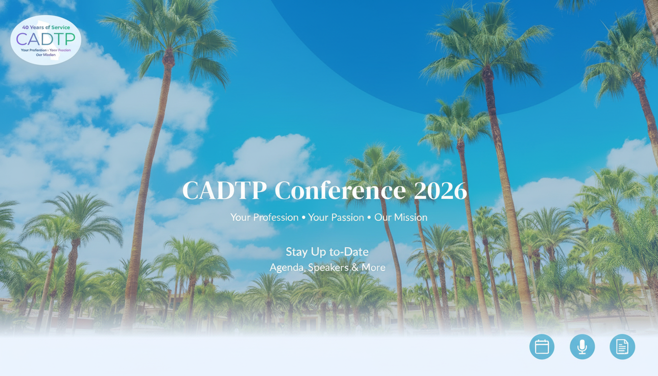 CADTP Conference 2026