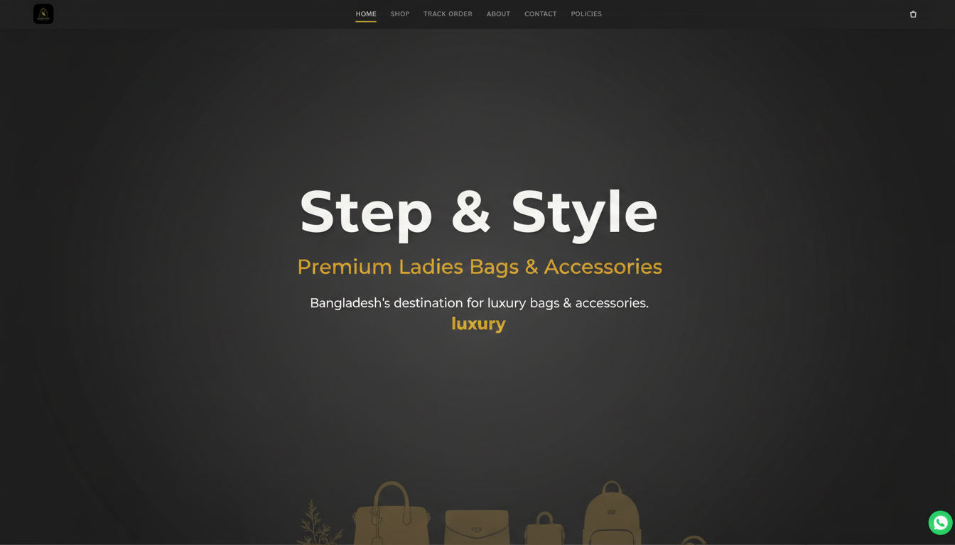 Step & Style - Premium Ladies Bags & Accessories