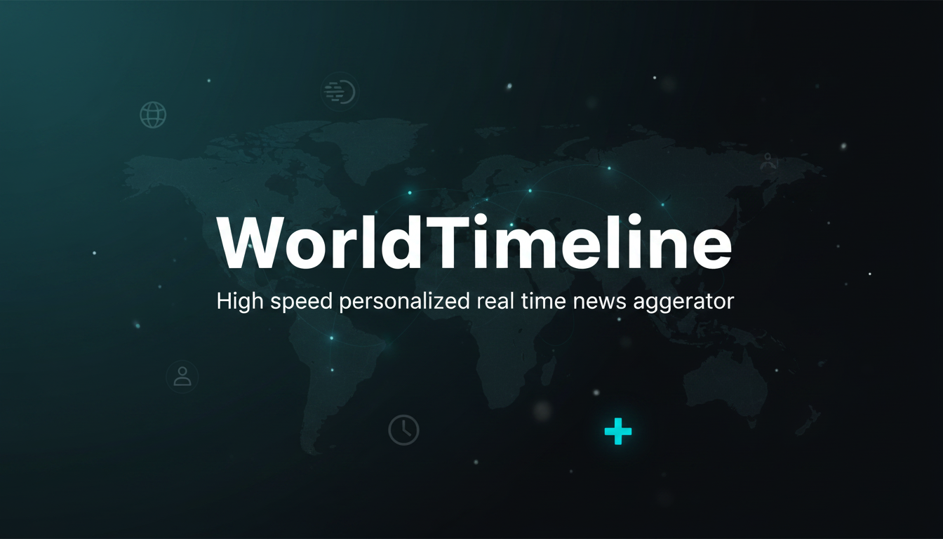 WorldTimeline — 官网预览图