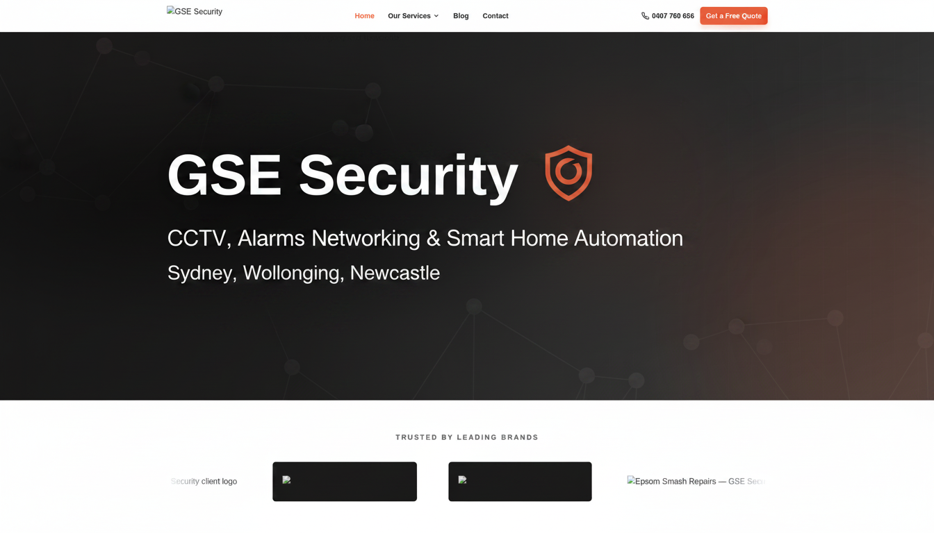 Blog | CCTV, Alarms & Smart Home Guides — GSE Security Sydney