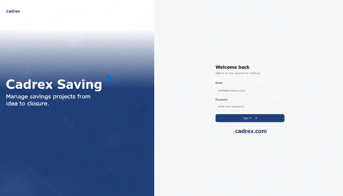 Cadrex Saving