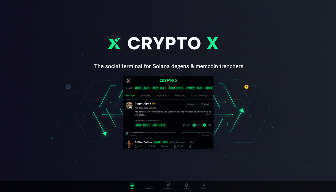 Crypto X — The Trenches