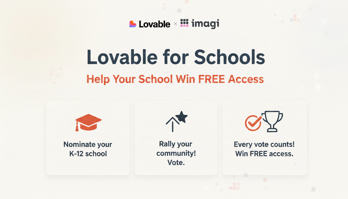 Win Free Lovable Access for Your School