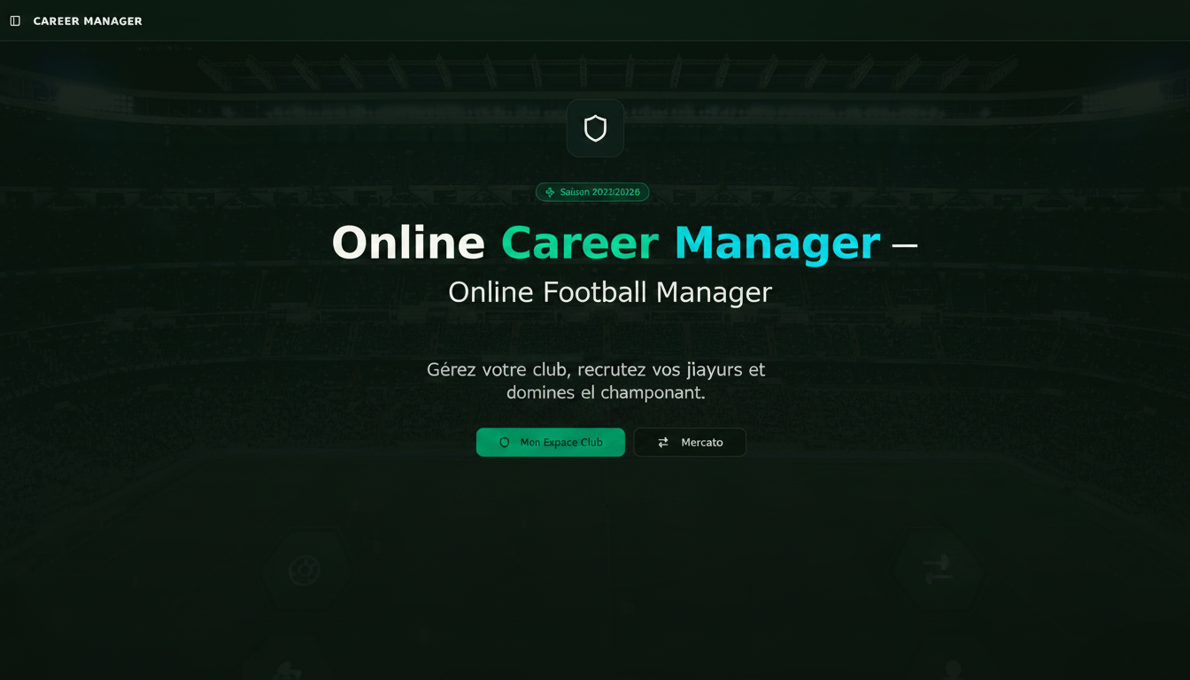 OCM — Online Career Manager