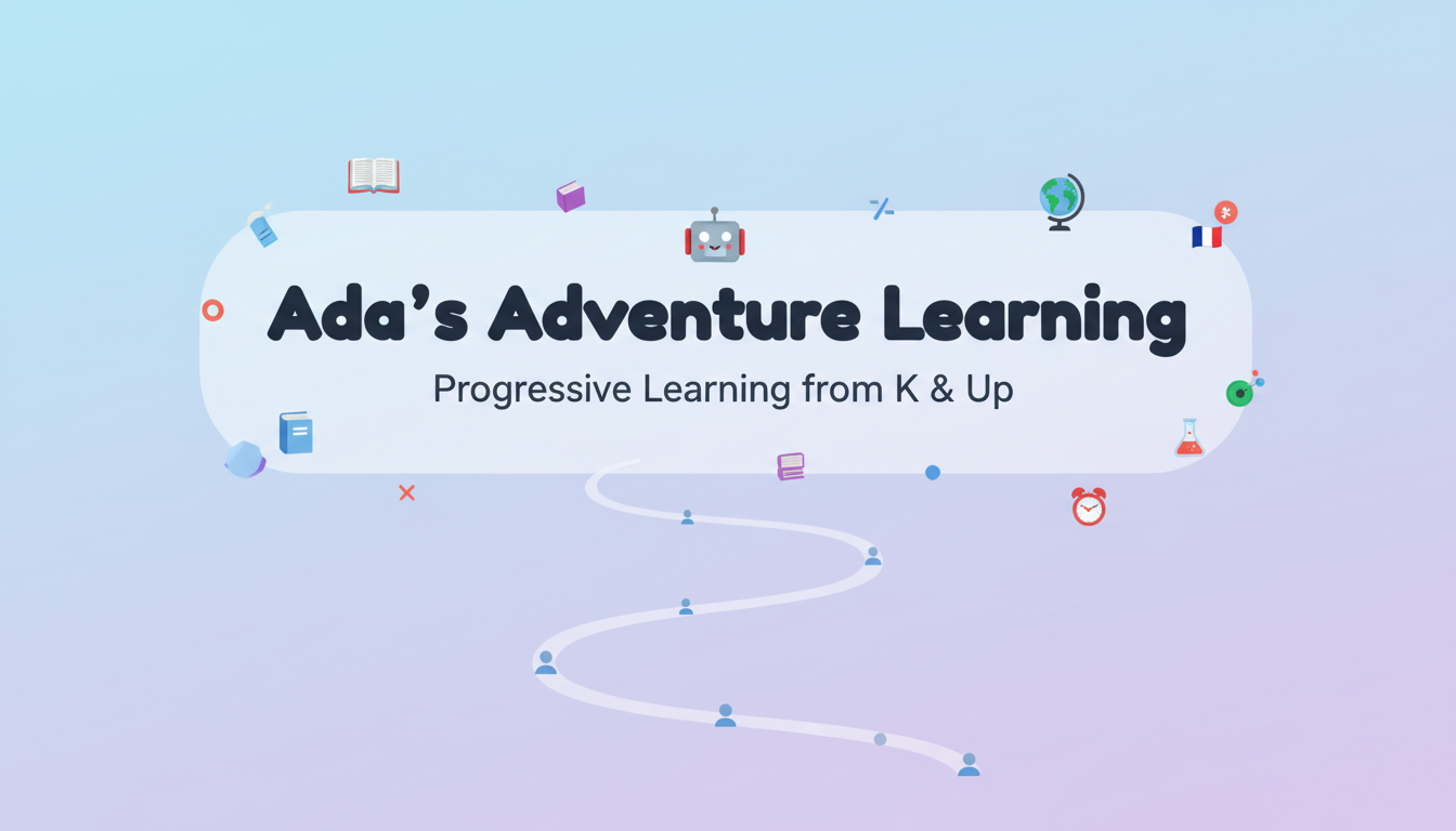 Learning Adventure — AI-Powered Learning for Kids