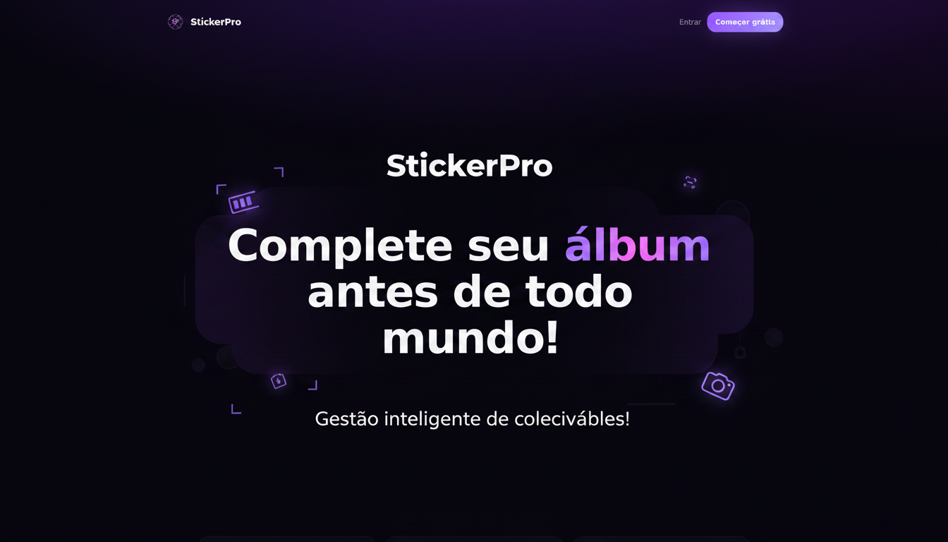 Entrar — StickerPro