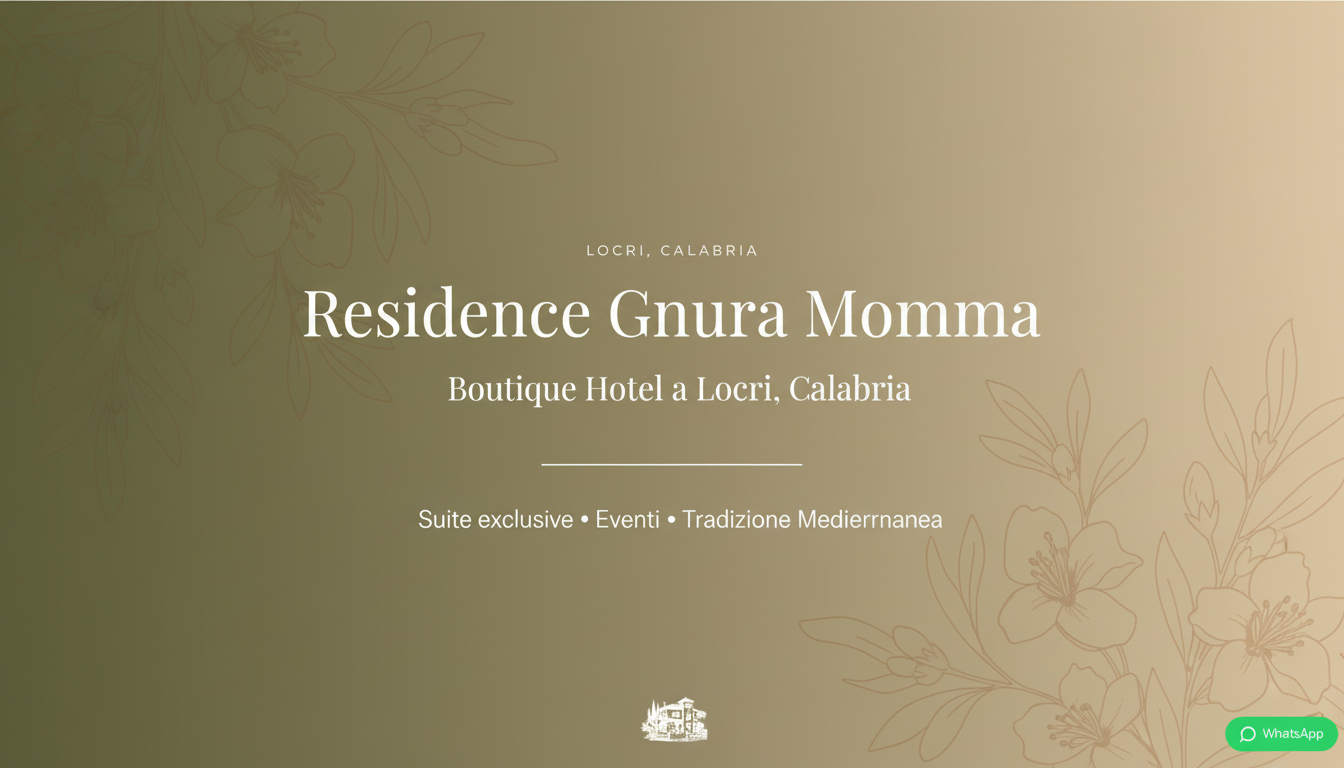 Residence Gnura Momma in Locri, Italy