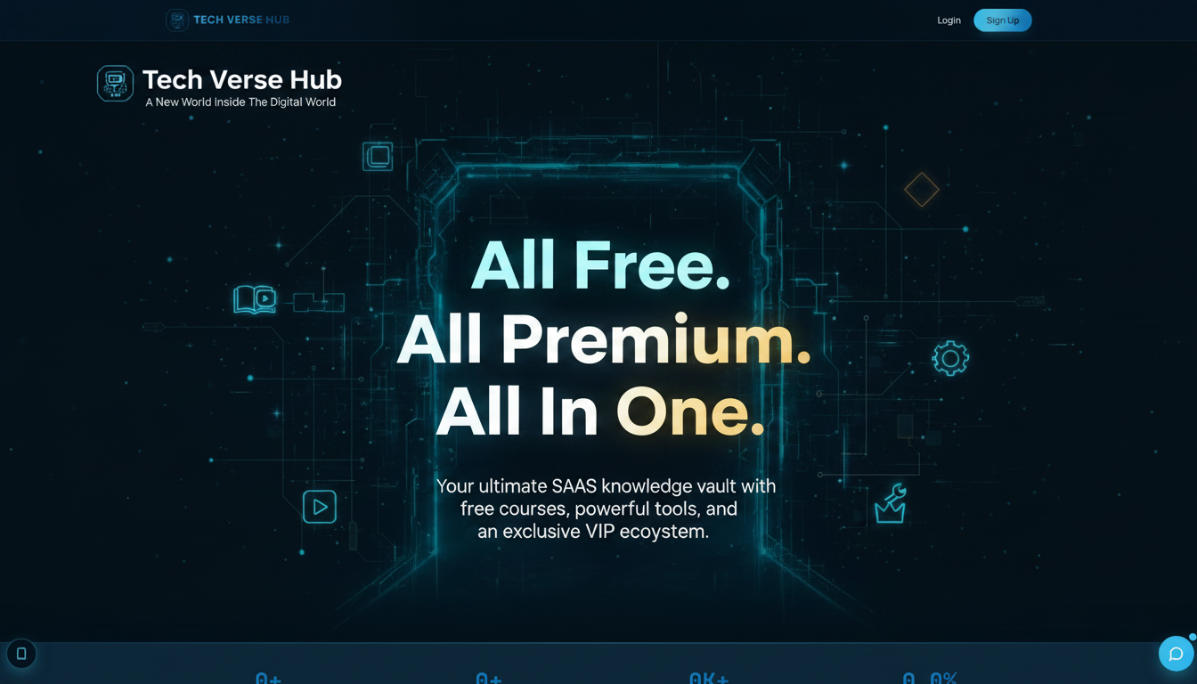 VIP Membership Plans & Pricing — Tech Verse Hub