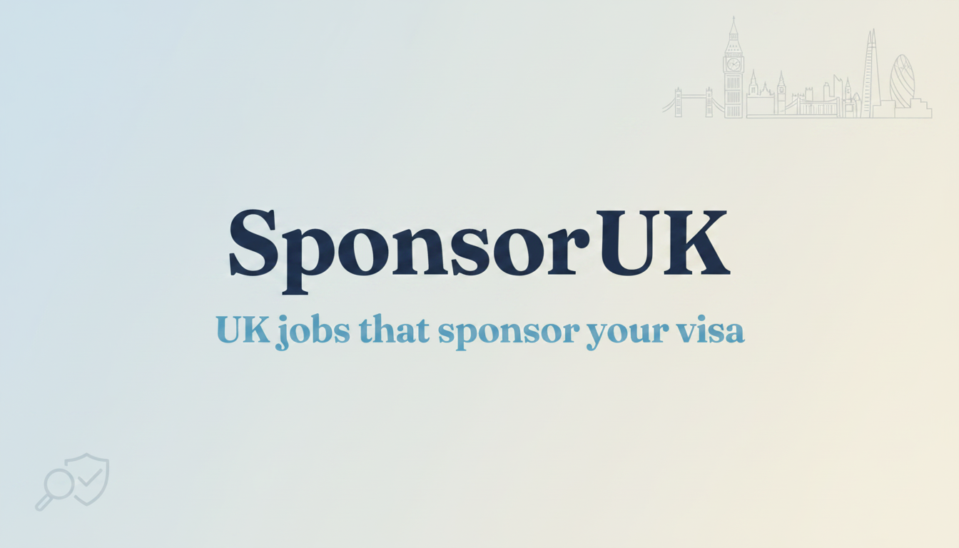 UK Visa Sponsorship Jobs | ANG SponsorUK