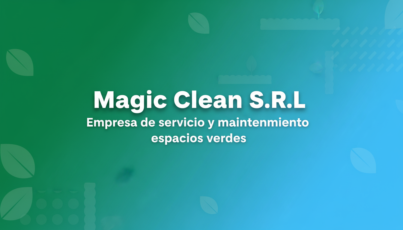 Magic Clean S.R.L.