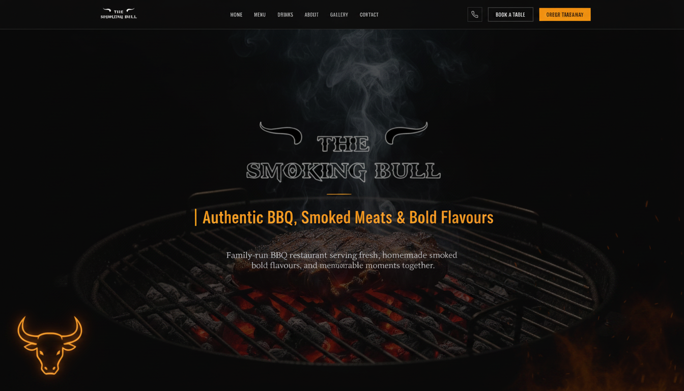 The Smoking Bull