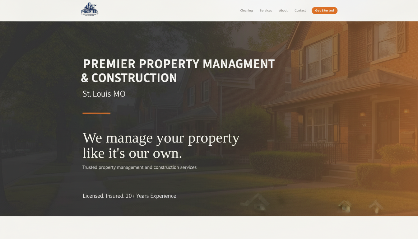 Premier Property Management & Construction | St. Louis MO