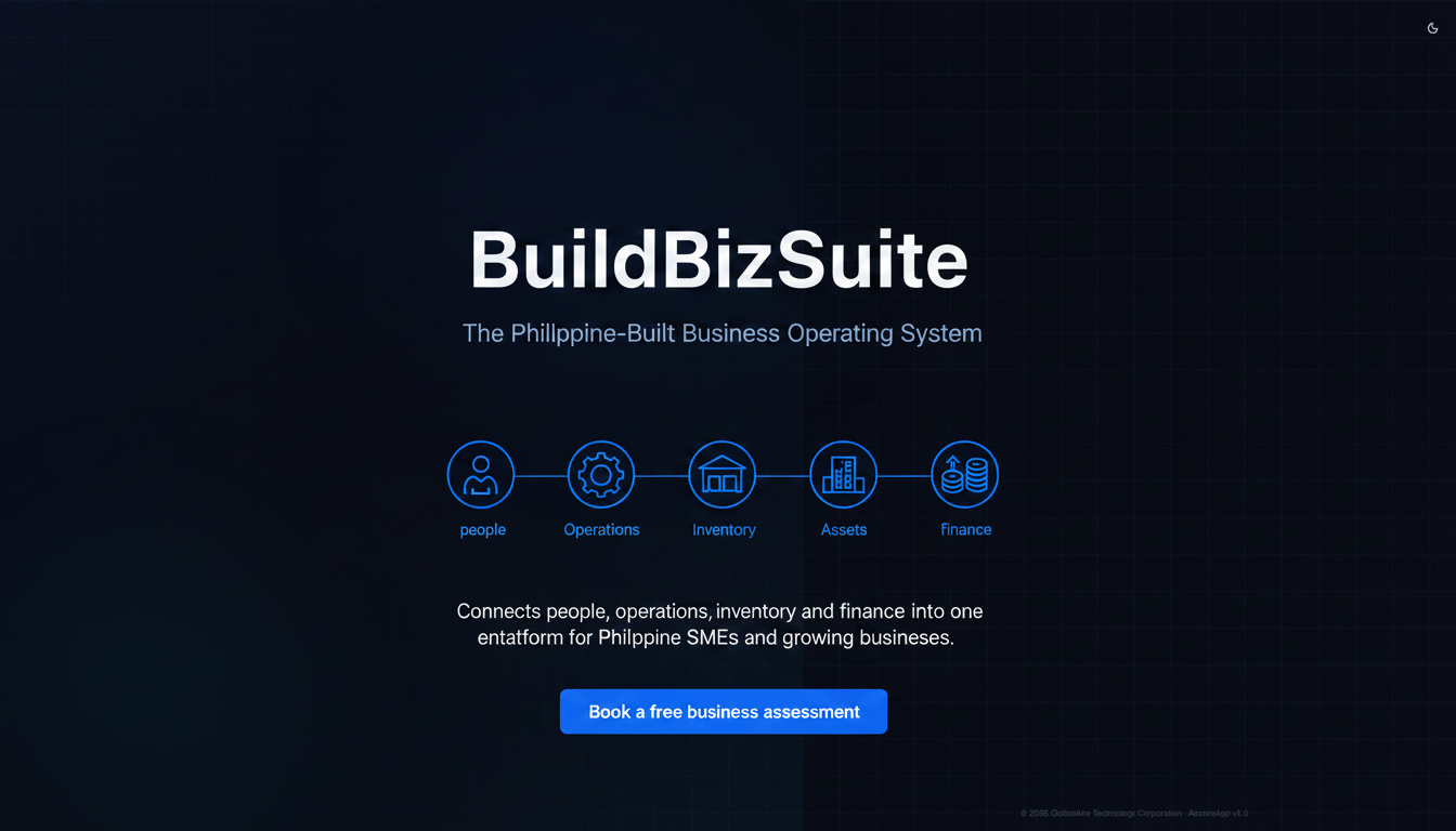 BuildBizSuite — The Philippine-Built Business Operating System