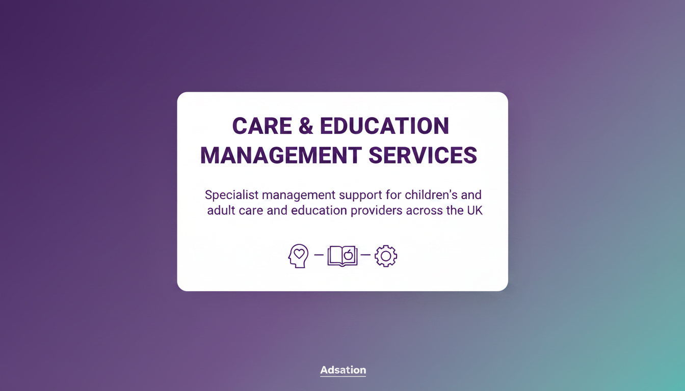 Care & Education Management Services | Expert. Honest. Impactful.