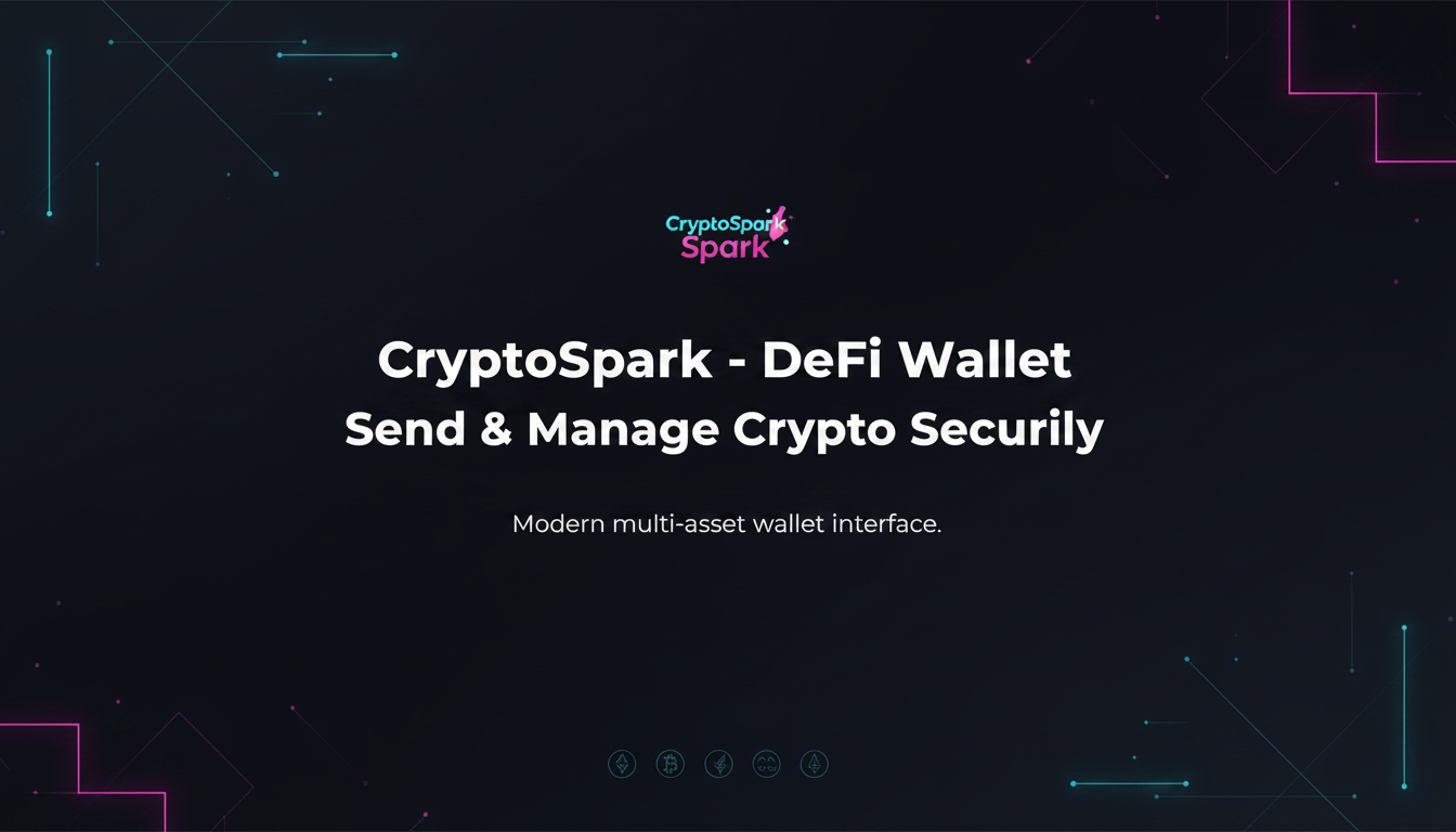 CryptoSpark - DeFi Wallet