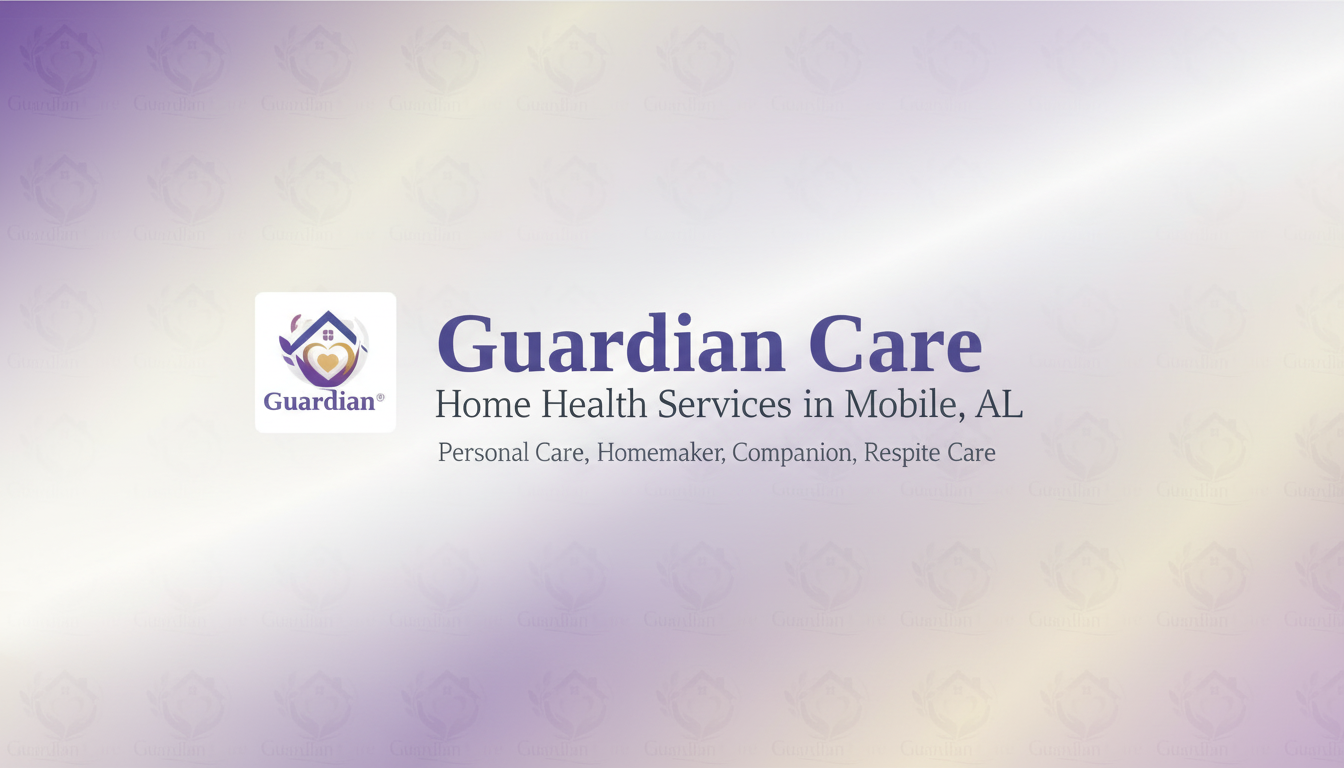 Guardian Care | Home Health Services in Mobile, AL