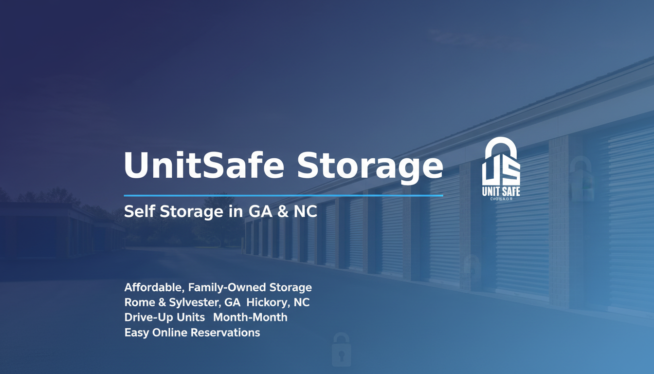 UnitSafe Storage — Self Storage in GA & NC