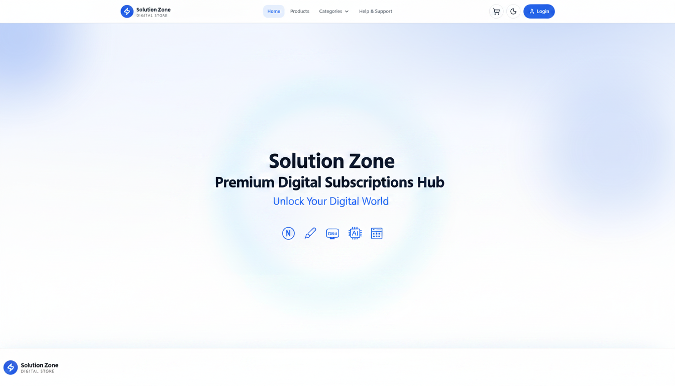 All Products — Solution Zone