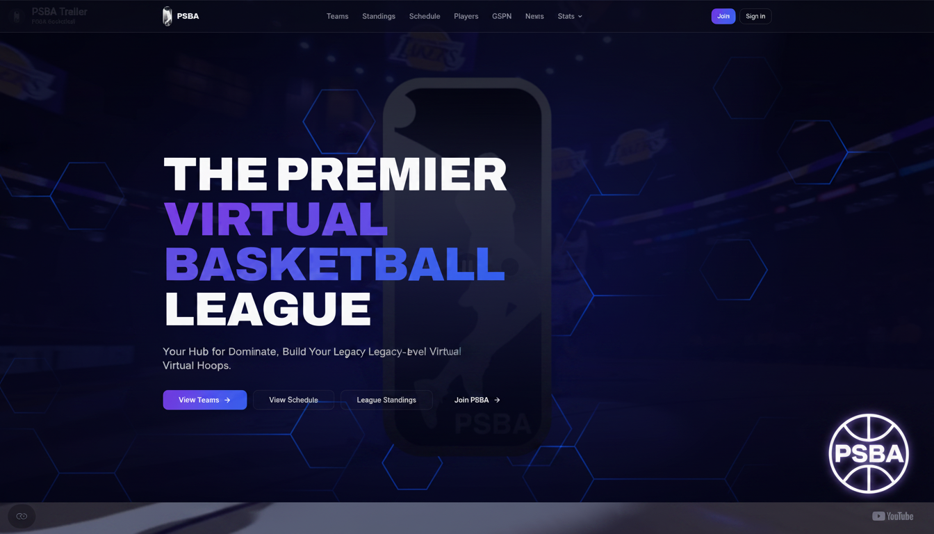 Player Database — PSBA
