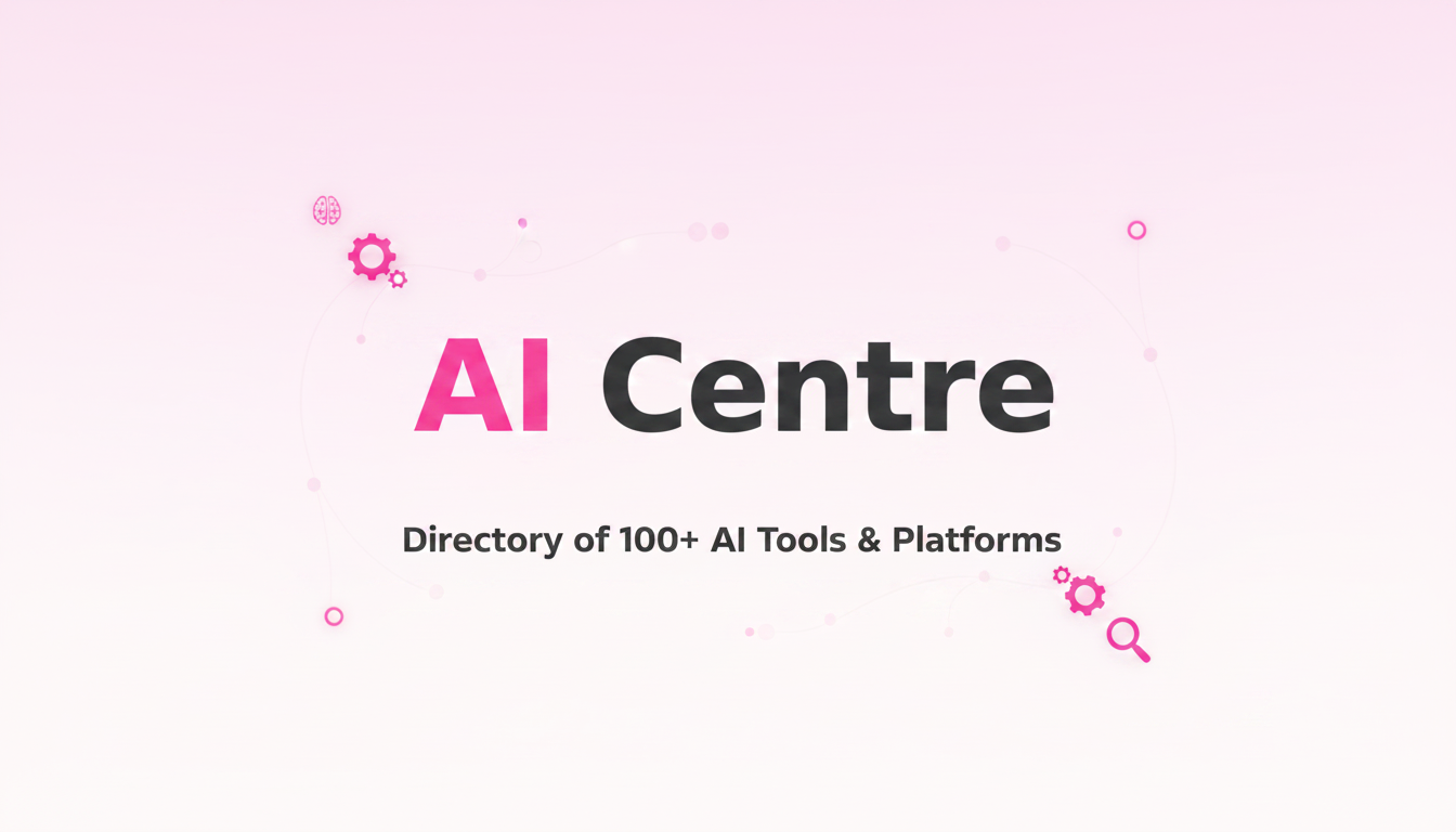 AI Centre — The home of the top 500 AI tools