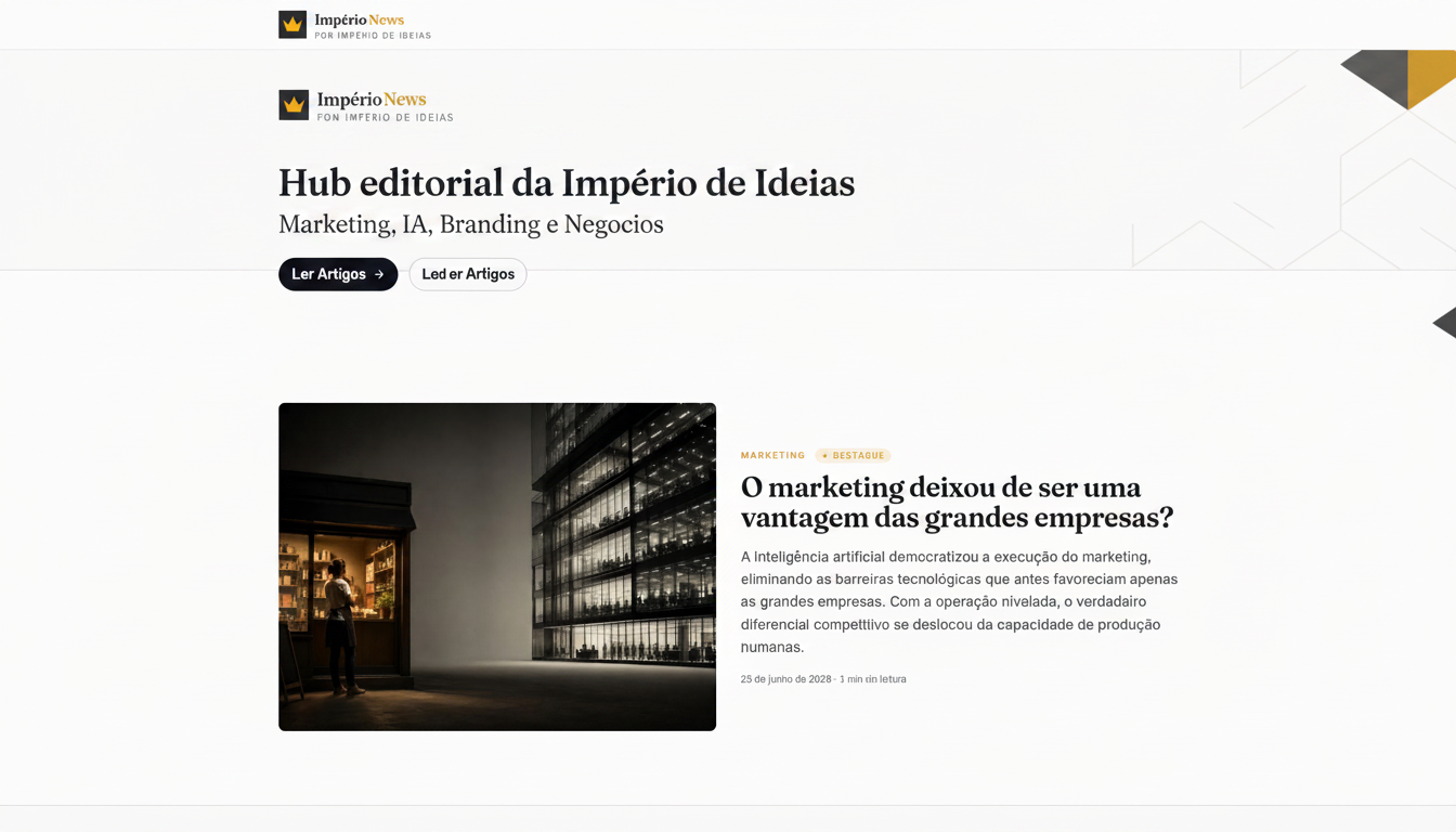 Império News — Inteligência, marketing e estratégia