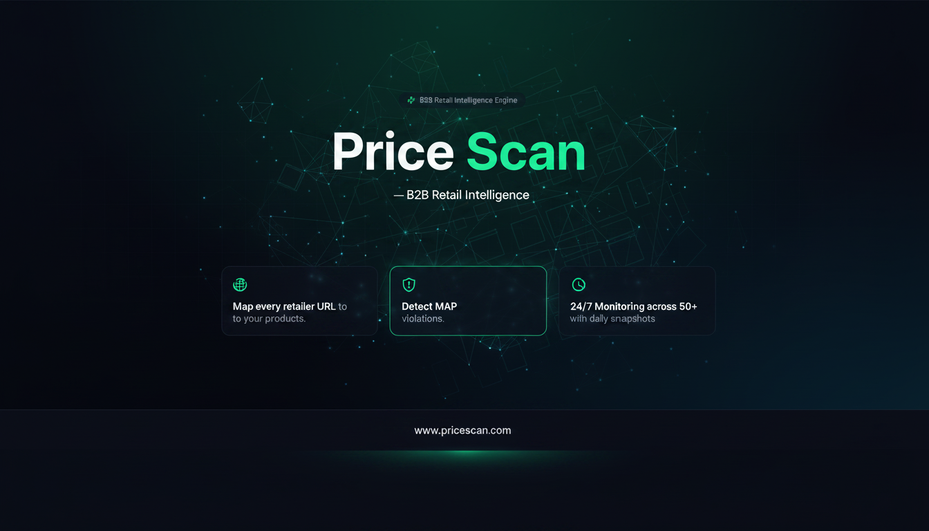 The Complete Guide to MAP Monitoring in 2026 · Price Scan