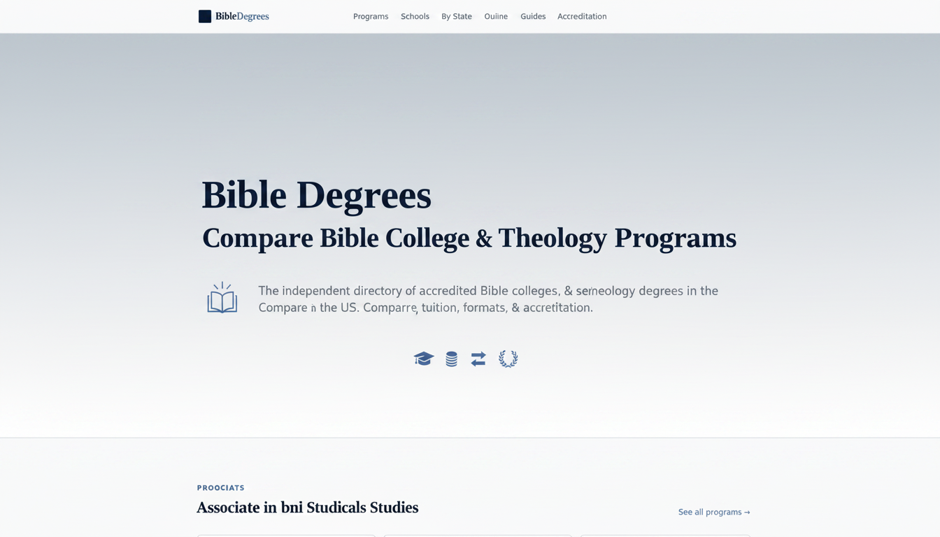 Theology Degree Salary: What 12 Ministry Jobs Pay (2026)