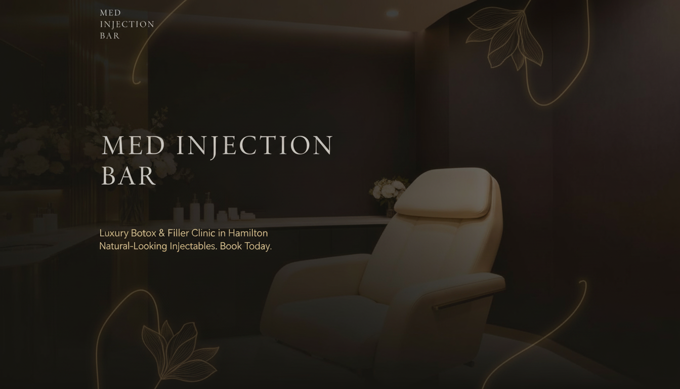 Med Injection Bar | Luxury Botox & Filler Clinic in Hamilton