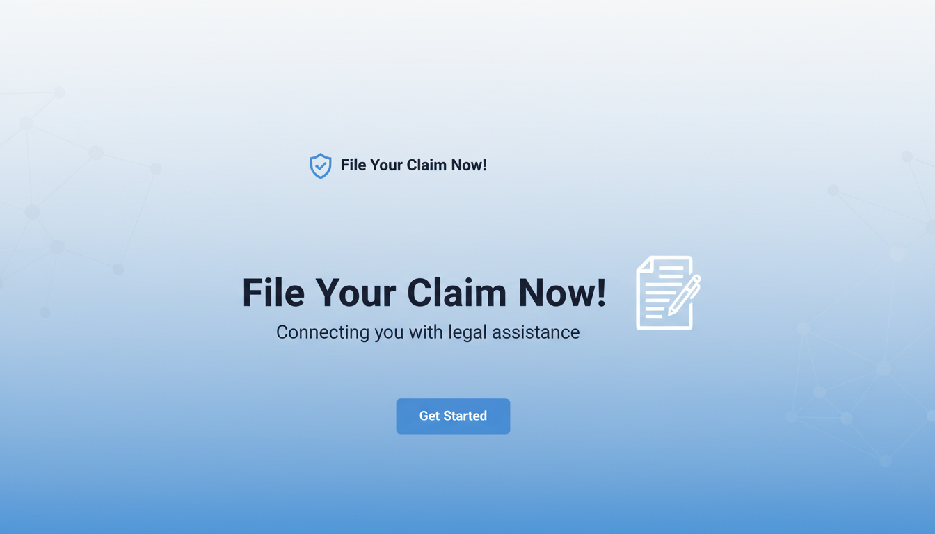 File Your Claim Now!