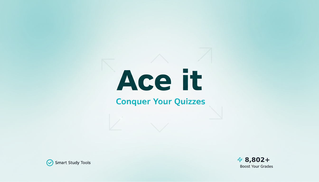 Ace it