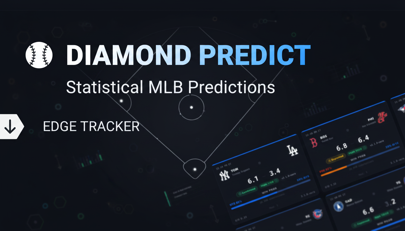 Statistical MLB Predictions