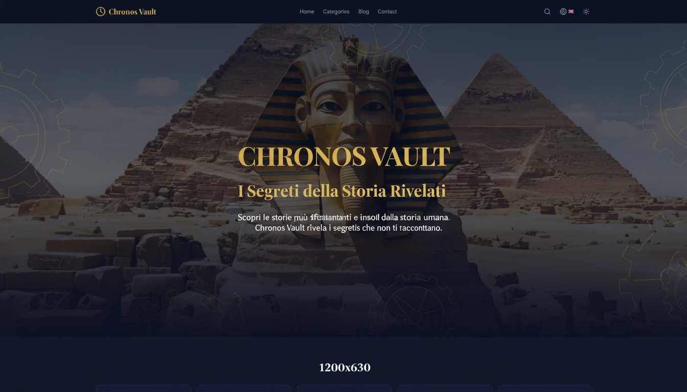Kunst und Symbolik | Chronos Vault